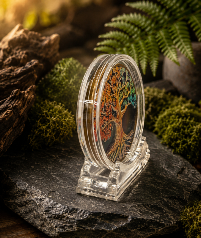 Medal Drzewo Życia – Symbol Siły, Odwagi i Nowych Początków